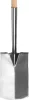 Strend Pro Premium lapát, 55x18x118 cm, Rozsdamentes acél
