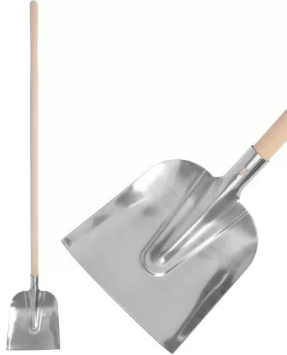 Strend Pro Premium ásó, 32,5x24x150 cm, Rozsdamentes acél
