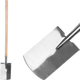 Strend Pro Premium lapát, 38x17x118 cm, Rozsdamentes acél