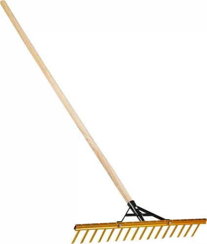 Strend Pro Garden 15 fogú gereblye, 62x150 cm, ALU
