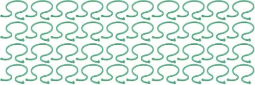 Strend Pro Garden, Rögzítőkapocs, 57x40 mm, 40 db-os