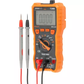   Strend Pro Premium multiméter, digitális, 1000A, 20A, 4xAAA