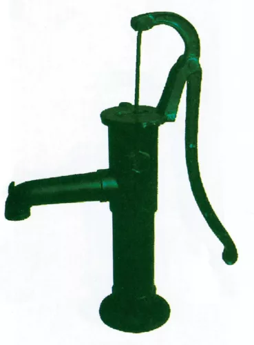 Garden GP-011, Kerti kéziszivattyú, 41x16x68 cm