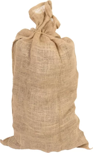 Strend Pro Garden, Jutazsák zsinórral, 60x30 cm, max. 15 kg, 3 db