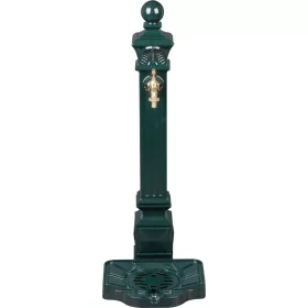   Strend Pro Garden LT-DC036, Kerti vízoszlop, zöld, 330x290x820 mm