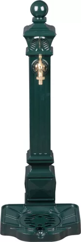 Strend Pro Garden LT-DC036, Kerti vízoszlop, zöld, 330x290x820 mm