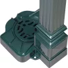 Strend Pro Garden LT-DC036, Kerti vízoszlop, zöld, 330x290x820 mm