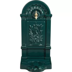   Strend Pro Garden LT-DC034, Kerti mosdó, zöld, 390x320x830 mm