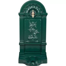   Strend Pro Garden LT-DC045, Kerti mosdó, zöld, 400x350x830 mm