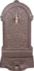 Strend Pro Garden LT-H20505, Kerti mosdó, barna, 390x330x720 mm