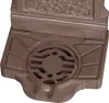 Strend Pro Garden LT-H20505, Kerti mosdó, barna, 390x330x720 mm