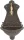 Strend Pro Garden LT-H20680, Kerti mosdó, barna, 250x115x415 mm