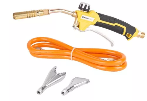 Perzselő Strend Pro H54A X304, gázhoz, LPG, 1,5 m tömlő, G3/8 menet