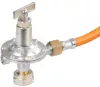 Perzselő KEMPER 121960MT5RF, gázhoz, LPG, 60 mm, 630 mm, 7,9 kW, 5 m tömlővel, szabályzó