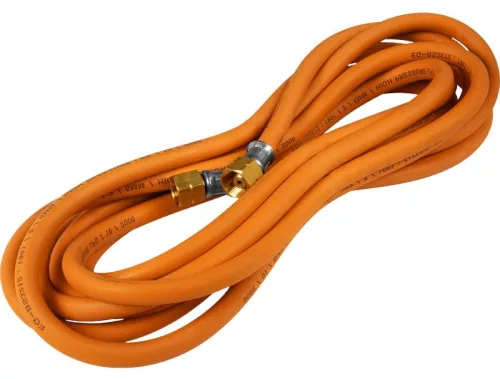 Tömlő Strend Pro GH01, gázhoz, LPG, 6.3 mm, 2x G3/8" menet, H-1,5 m