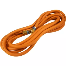   Tömlő Strend Pro GH01, gázhoz, LPG, 6.3 mm, 2x G3/8" menet, H-5 m