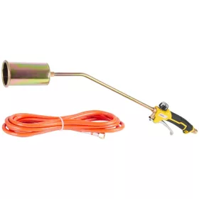   Perzselő Strend Pro PQ830, CR60 mm, 810 mm, gázhoz, LPG, 5 m tömlő, G3/8 menet