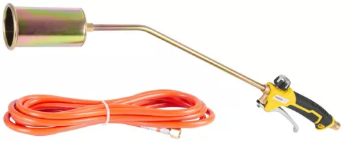 Perzselő Strend Pro PQ830, CR60 mm, 810 mm, gázhoz, LPG, 5 m tömlő, G3/8 menet