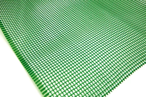 ECONOMY 1, Műanyag háló, 1000/05x05 mm, négyzetes minta, 300g/m2, zöld, 5 m-es tekercs