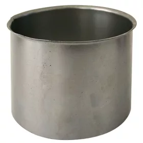 Füstcső falihüvely, rozsdamentes acél, 152 mm