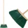 Geco kültéri seprű – 120 cm-es nyéllel, 35 cm
