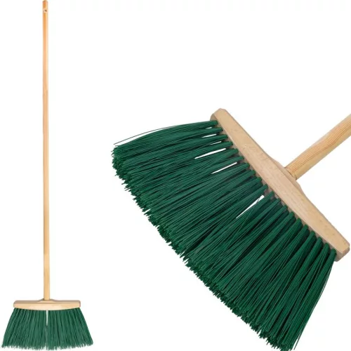 Geco kültéri seprű – 120 cm-es nyéllel, 35 cm