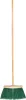Geco kültéri seprű – 120 cm-es nyéllel, 35 cm
