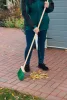 Geco kültéri seprű – 120 cm-es nyéllel, 35 cm