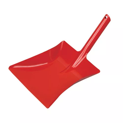 Neco kézi szemétlapát – piros, 37 × 24 × 8 cm