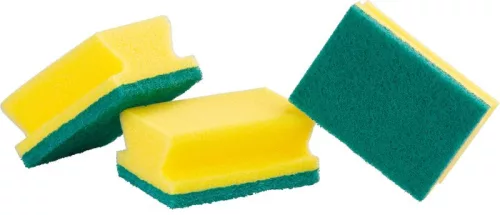 Neco 70-0059-11 mosogatószivacs – 90 × 60 × 40 mm, 3 db