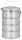 MagicHome rozsdamentes acél ételhordó – 4 × 1200 ml