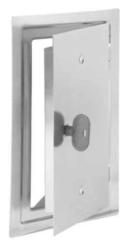 Anko C2.3G kéményajtó, 130x260 mm, ZN