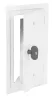 Anko C2.3W kéményajtó, 130x260 mm, fehér