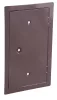 Anko C2.3B kéményajtó,130x260 mm, barna