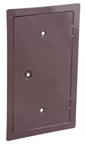 Anko C2.3B kéményajtó,130x260 mm, barna
