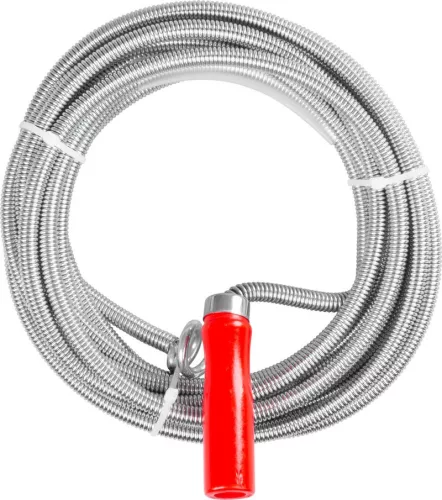 Strend Pro PP3101 lefolyótisztító spirál – 10 m, 9 mm