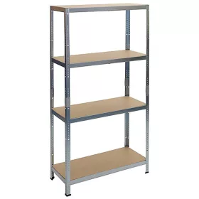   RAT20 MS, Fém Állvány, MDF, 4 polcos, 1800x900x400 mm, max. 175 kg/polc