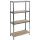 RAT20 MS, Fém Állvány, MDF, 4 polcos, 1800x900x400 mm, max. 175 kg/polc