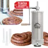 MagicHome SM206 kézi kolbász- és hurkatöltő – függőleges, 3 kg