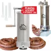 MagicHome SM206 kézi kolbász- és hurkatöltő – függőleges, 3 kg
