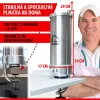 MagicHome SM206 kézi kolbász- és hurkatöltő – függőleges, 3 kg