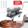 MagicHome SM208 kézi kolbász- és hurkatöltő – vízszintes, 4 kg