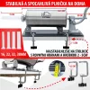 MagicHome SM208 kézi kolbász- és hurkatöltő – vízszintes, 4 kg