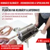 MagicHome SM208 kézi kolbász- és hurkatöltő – vízszintes, 4 kg