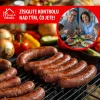 MagicHome SM208 kézi kolbász- és hurkatöltő – vízszintes, 4 kg