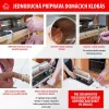 MagicHome SM208 kézi kolbász- és hurkatöltő – vízszintes, 4 kg