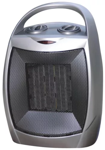 Strend Pro PTC-15 02A hősugárzó, 750/1500W, 230V, kerámia, 2 az 1-ben