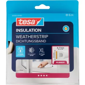 Tesa tömítés tesa D profil , fehér, hossz 6 m