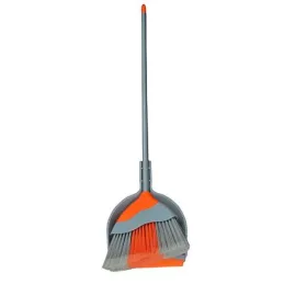   MagicHome takarítókészlet seprűvel és lapáttal – 24 × 135 cm