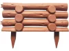 Strend Pro Garden GF067, Műanyag kerti szegély, 44x31 cm, terrakotta